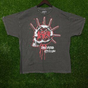 Slayer Undisputed Attitude Rock T-shirt, size 2XL